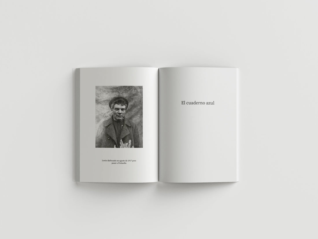 Lee aquí el prólogo de «El cuaderno azul», la novela de Kazakevich