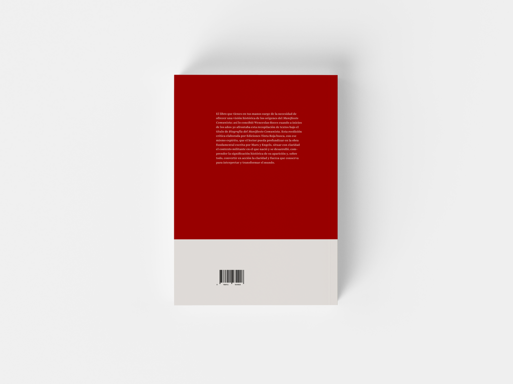 Biografía del Manifiesto Comunista