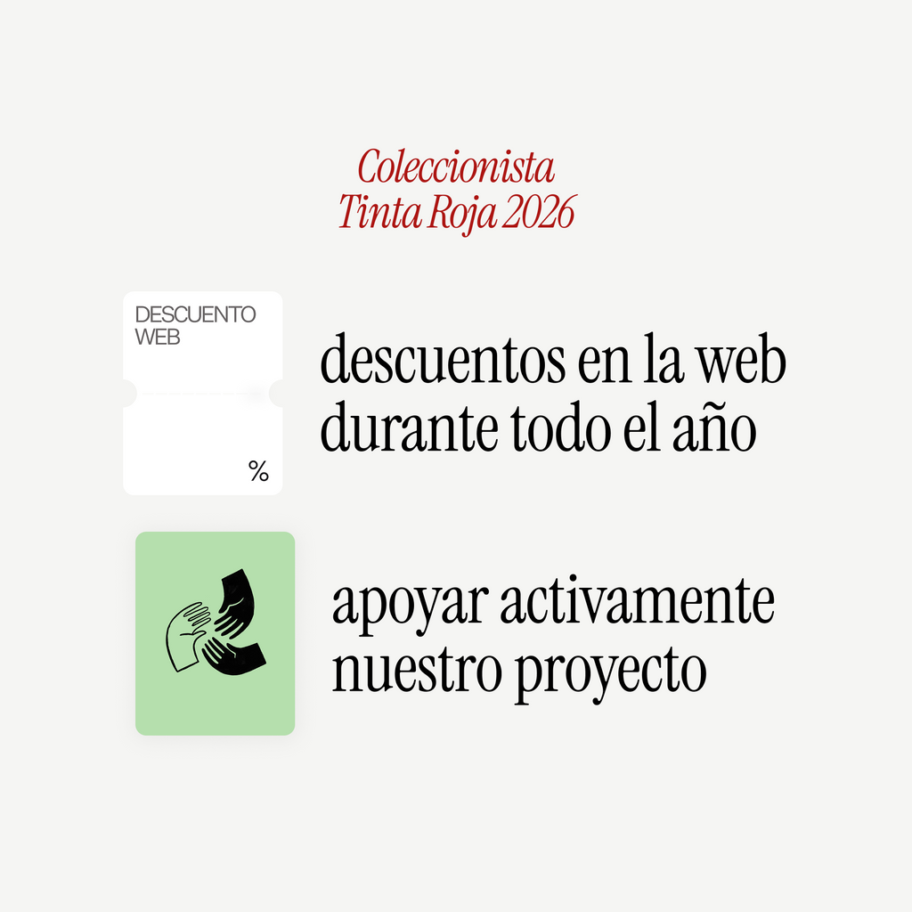 Coleccionista Tinta Roja 2026