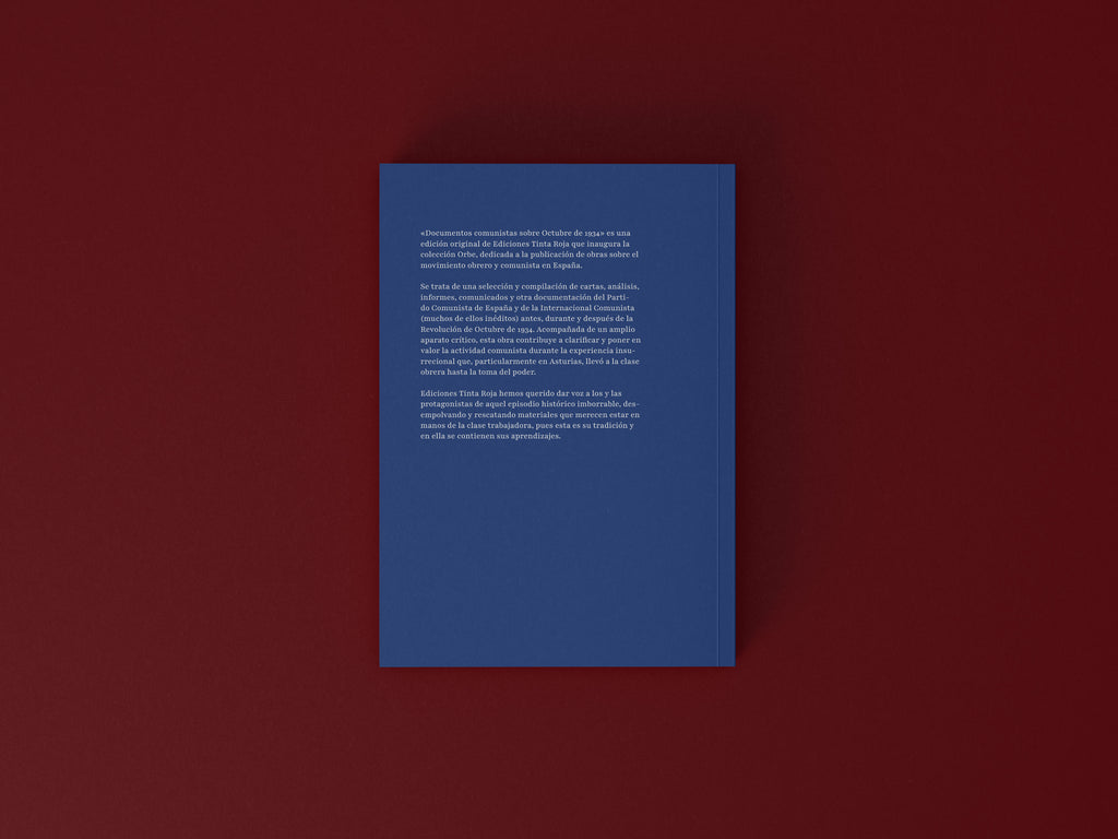 Documentos comunistas sobre Octubre de 1934