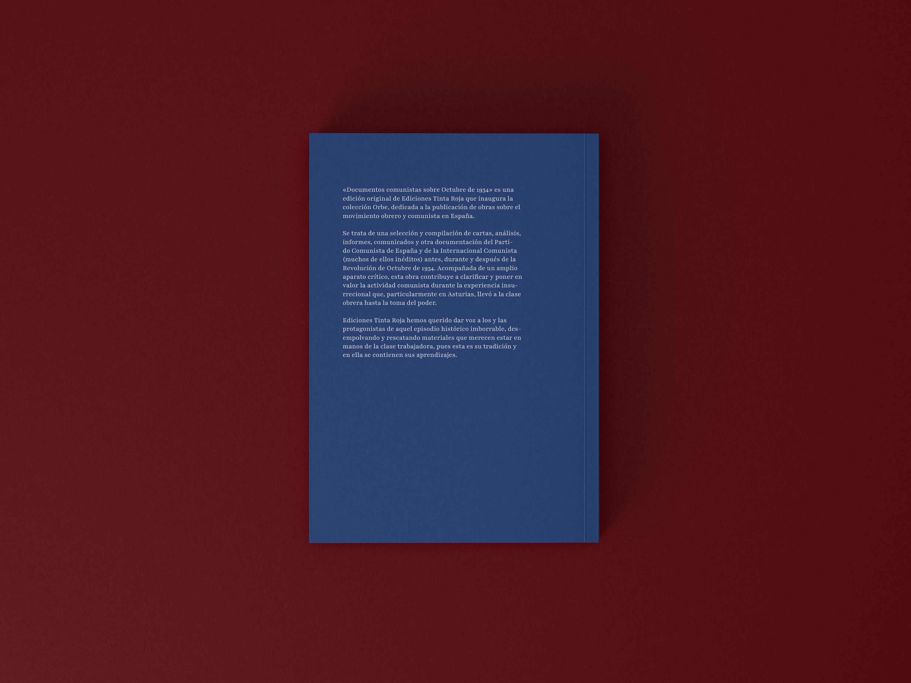 Documentos comunistas sobre Octubre de 1934