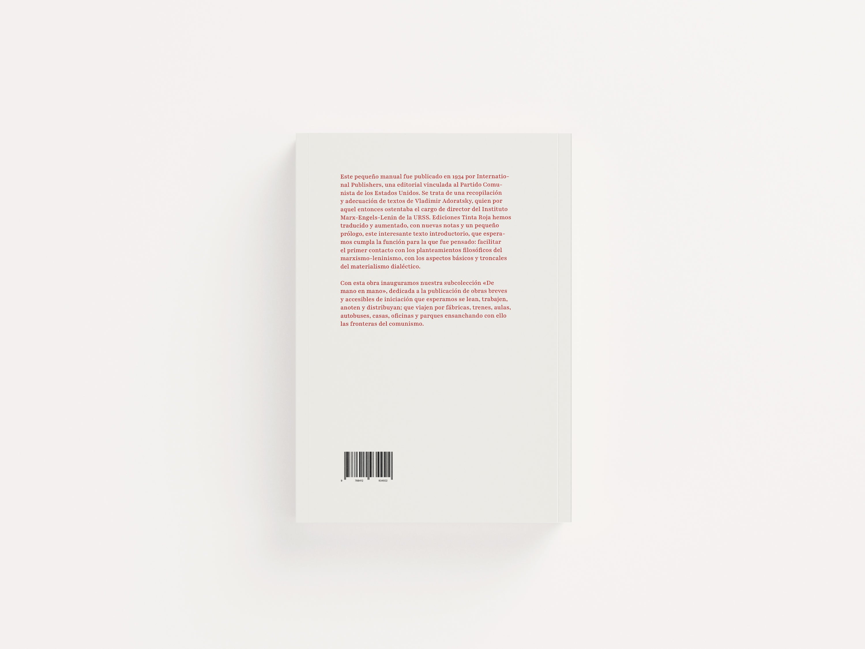 Materialismo Dialéctico: fundamento teórico del marxismo-leninismo